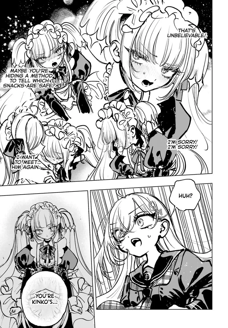 Shibou Yuugi de Meshi wo Kuu. Chapter 22 page 13