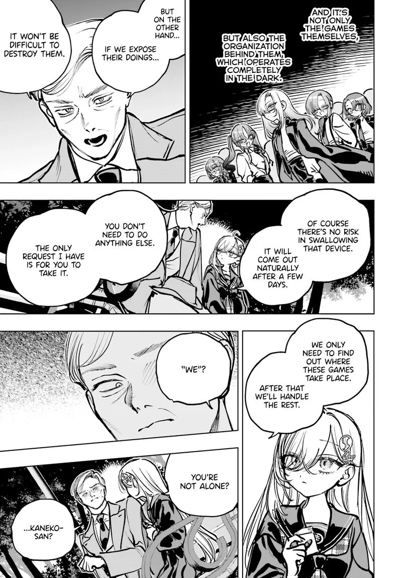 Shibou Yuugi de Meshi wo Kuu. Chapter 22 page 19