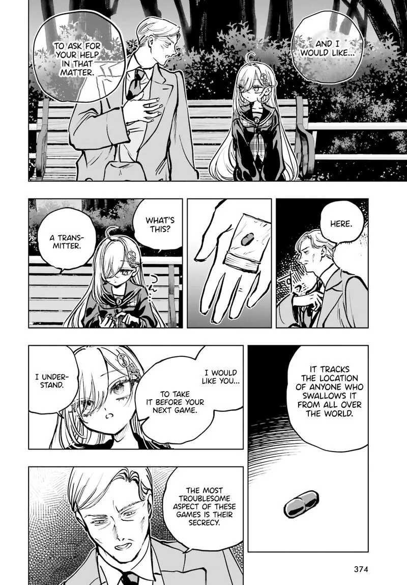 Shibou Yuugi de Meshi wo Kuu. Chapter 22 page 18