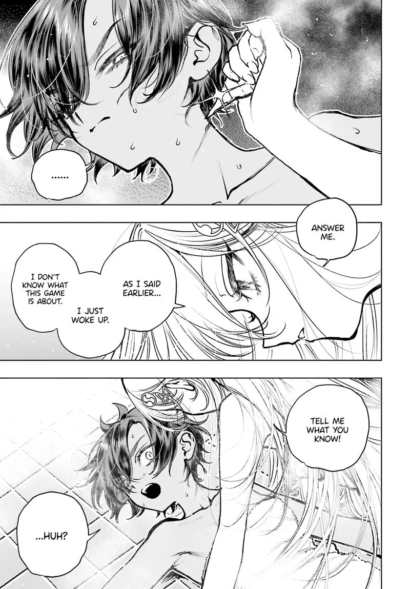 Shibou Yuugi de Meshi wo Kuu. Chapter 23 page 15