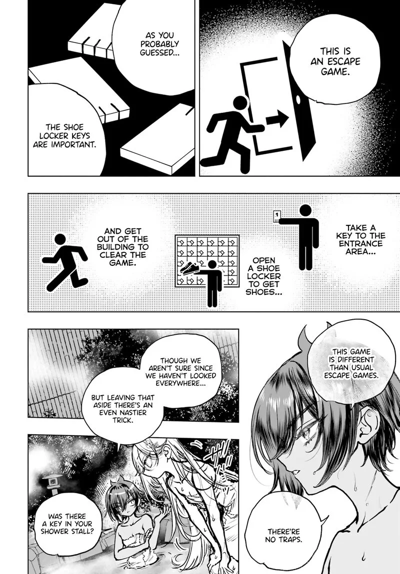 Shibou Yuugi de Meshi wo Kuu. Chapter 23 page 28
