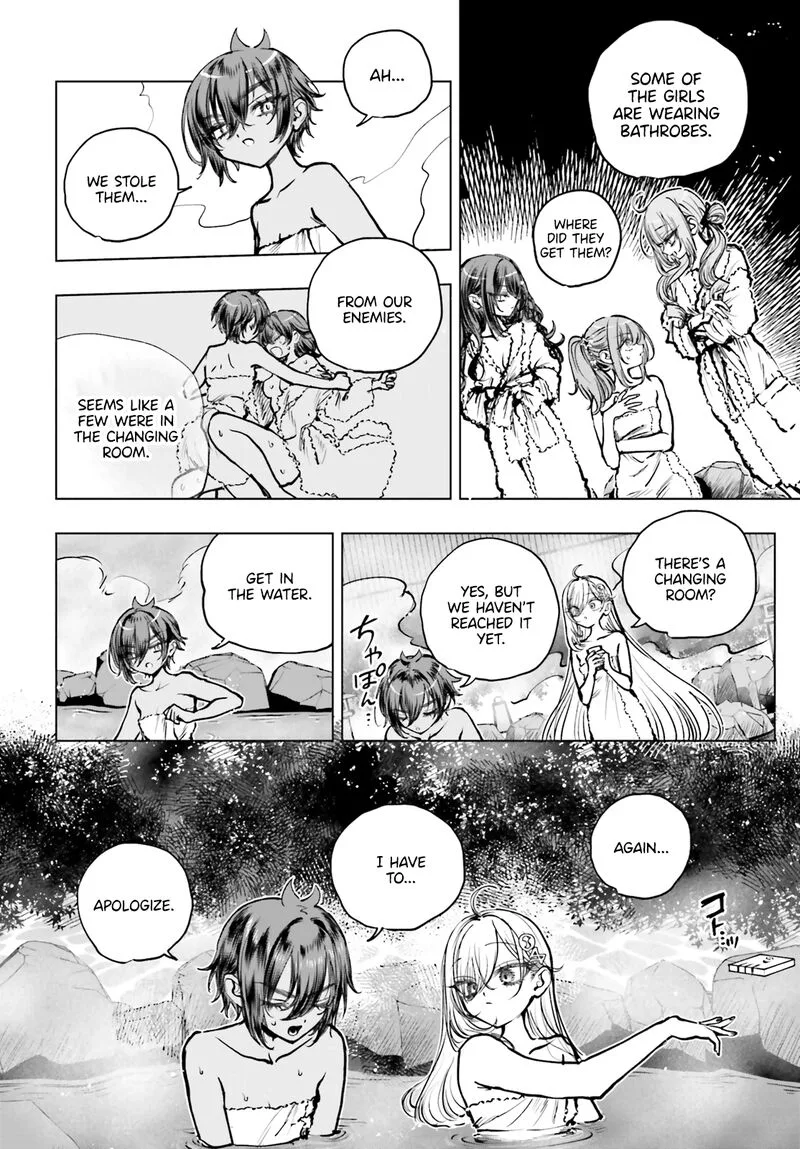 Shibou Yuugi de Meshi wo Kuu. Chapter 23 page 22