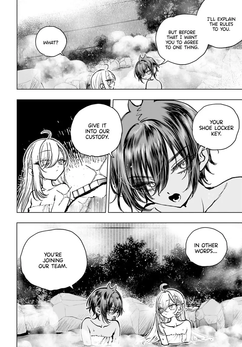 Shibou Yuugi de Meshi wo Kuu. Chapter 23 page 24