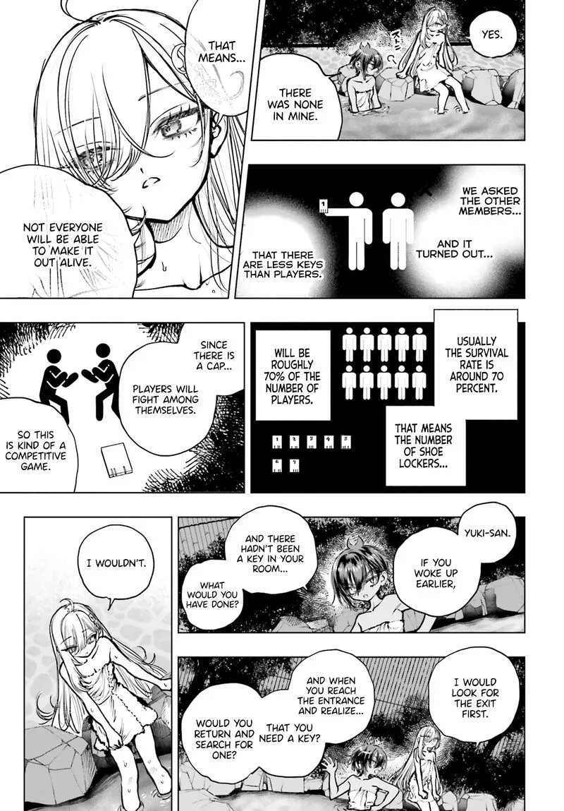 Shibou Yuugi de Meshi wo Kuu. Chapter 23 page 29