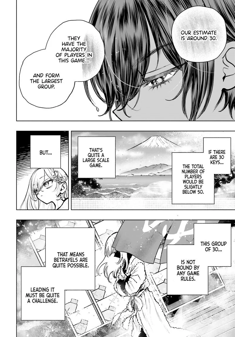 Shibou Yuugi de Meshi wo Kuu. Chapter 23 page 32