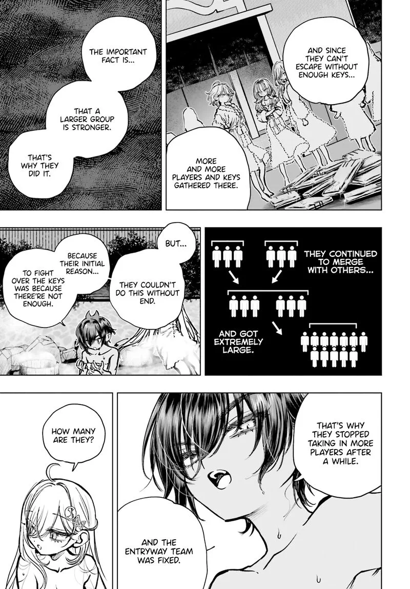 Shibou Yuugi de Meshi wo Kuu. Chapter 23 page 31