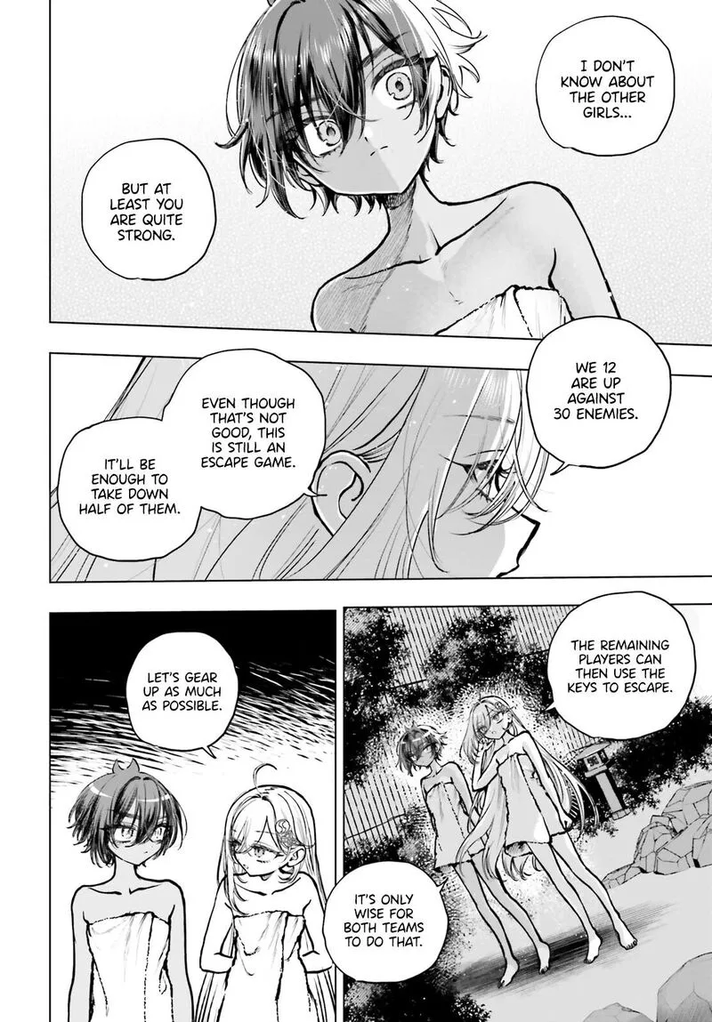 Shibou Yuugi de Meshi wo Kuu. Chapter 24 page 15