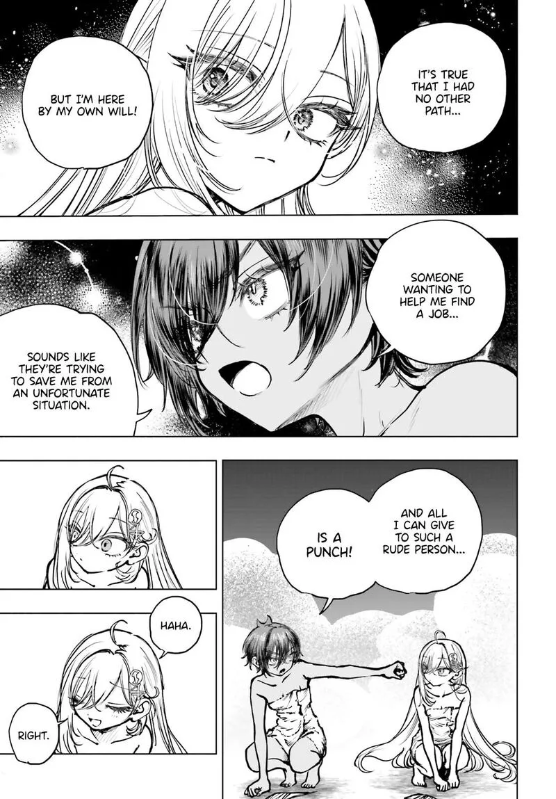Shibou Yuugi de Meshi wo Kuu. Chapter 25 page 9