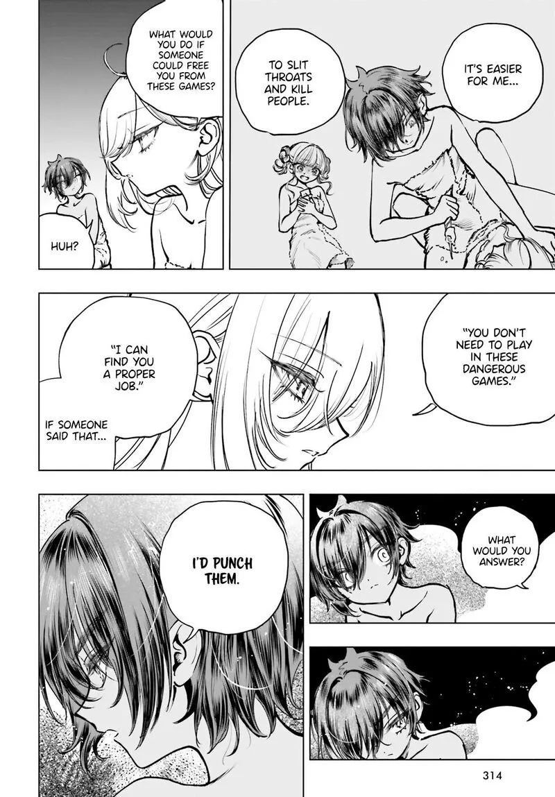 Shibou Yuugi de Meshi wo Kuu. Chapter 25 page 8
