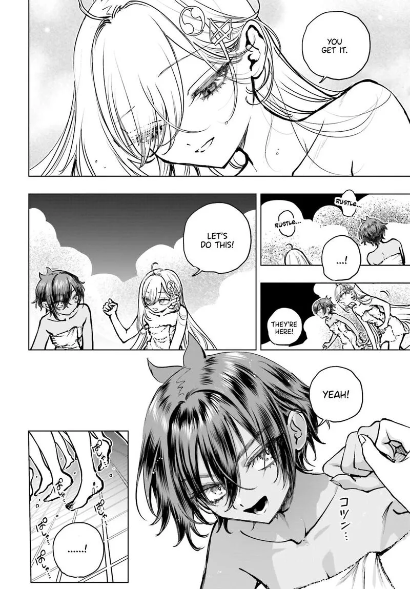 Shibou Yuugi de Meshi wo Kuu. Chapter 25 page 10