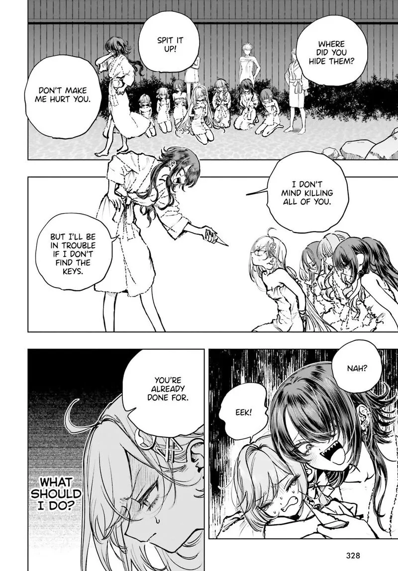 Shibou Yuugi de Meshi wo Kuu. Chapter 25 page 21