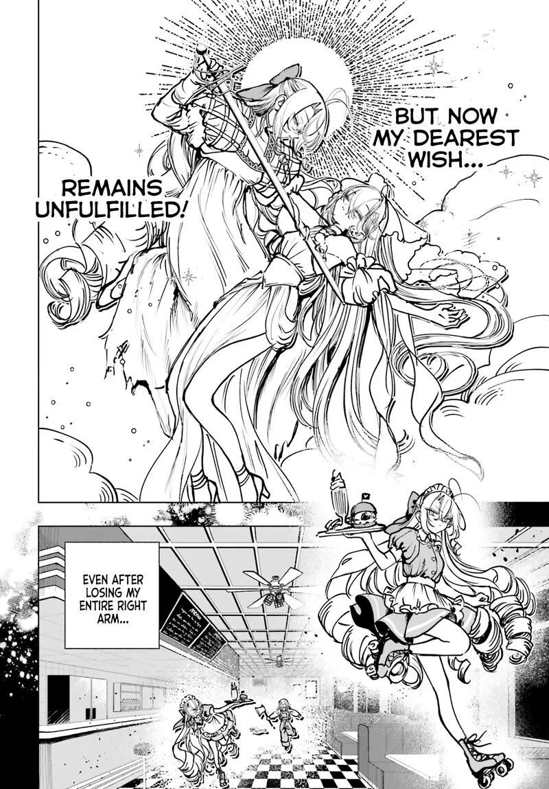 Shibou Yuugi de Meshi wo Kuu. Chapter 26 page 13