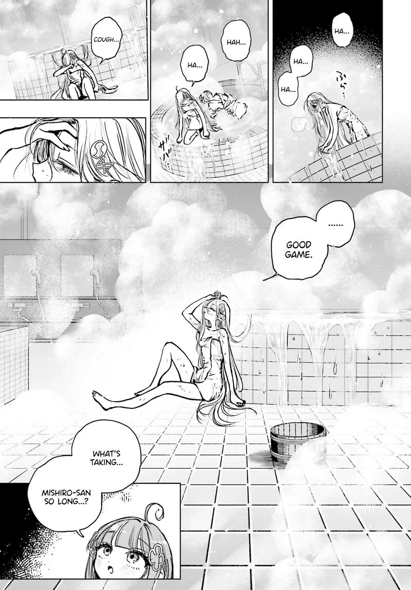 Shibou Yuugi de Meshi wo Kuu. Chapter 26 page 30