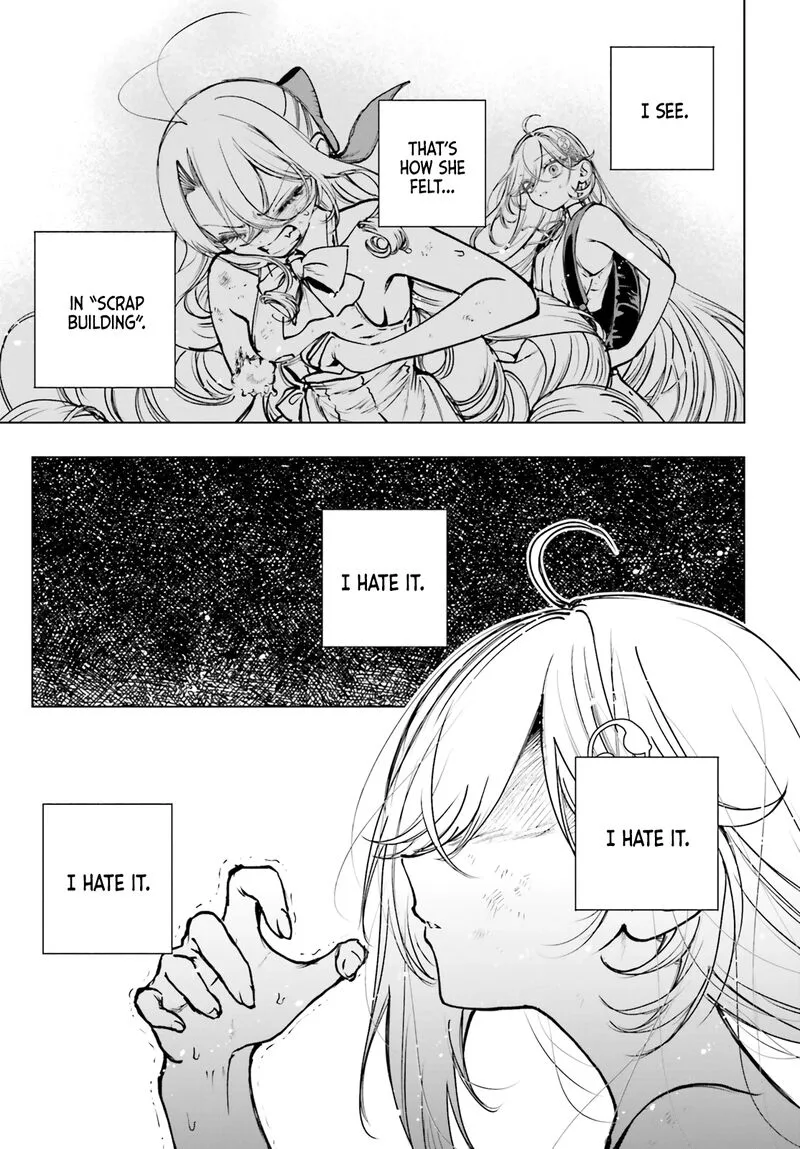 Shibou Yuugi de Meshi wo Kuu. Chapter 26 page 24