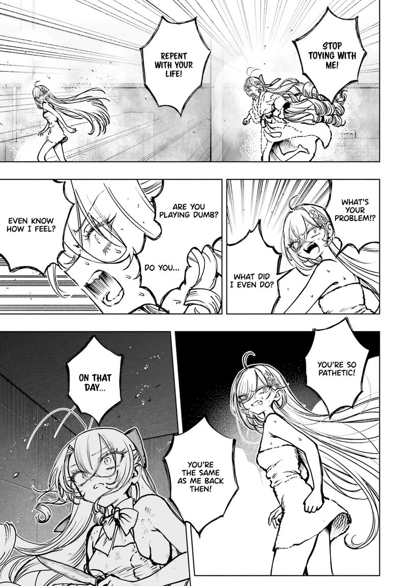 Shibou Yuugi de Meshi wo Kuu. Chapter 26 page 18