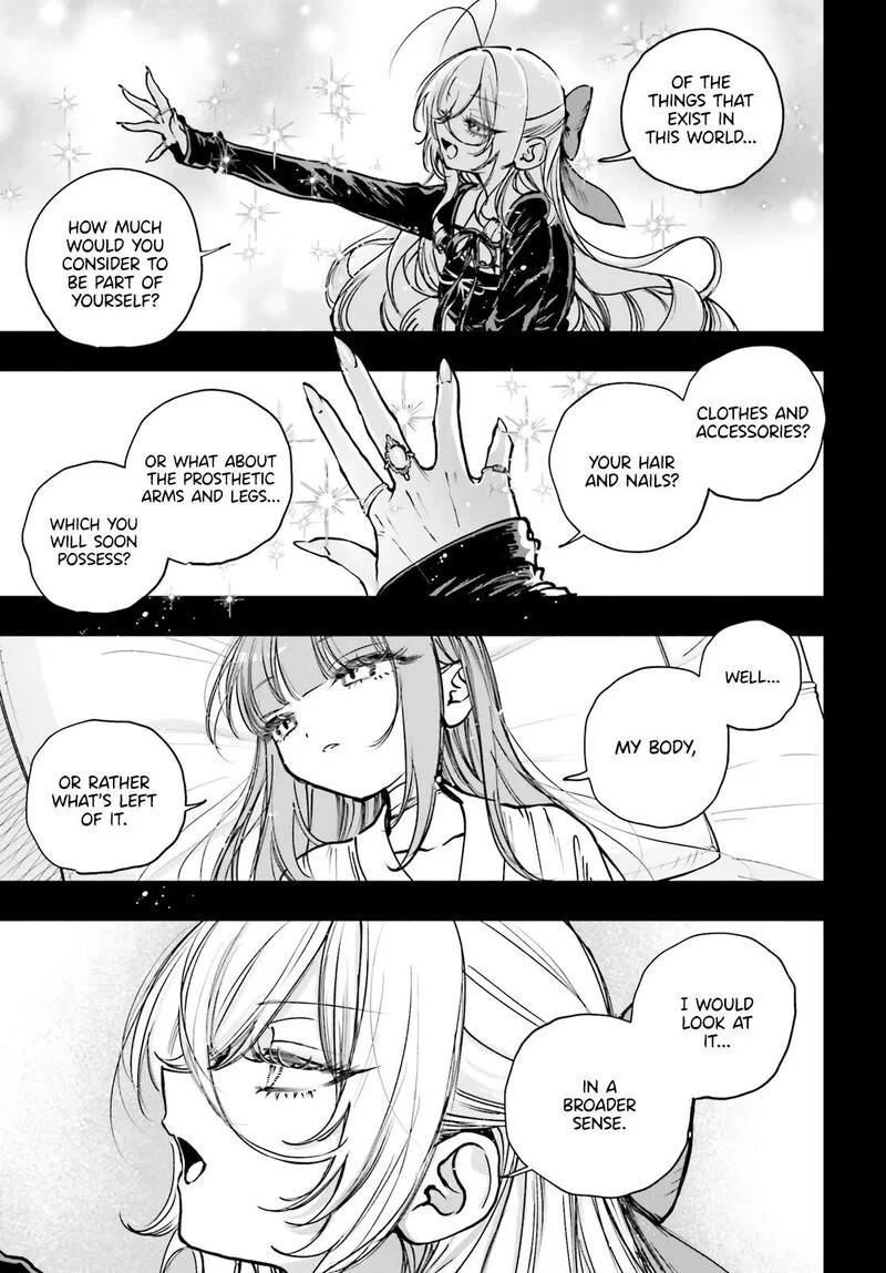 Shibou Yuugi de Meshi wo Kuu. Chapter 27 page 13