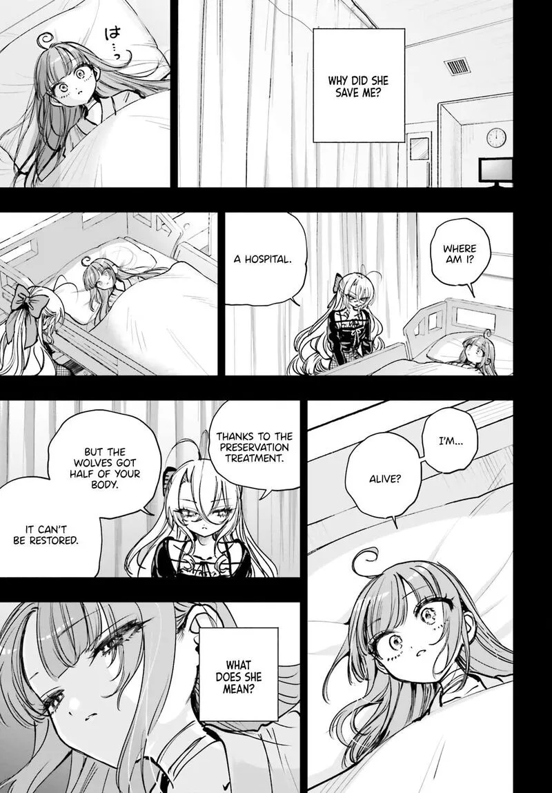 Shibou Yuugi de Meshi wo Kuu. Chapter 27 page 9