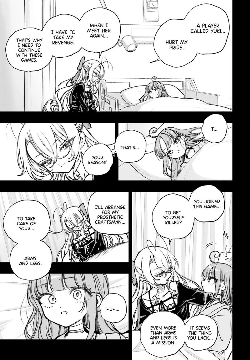 Shibou Yuugi de Meshi wo Kuu. Chapter 27 page 11