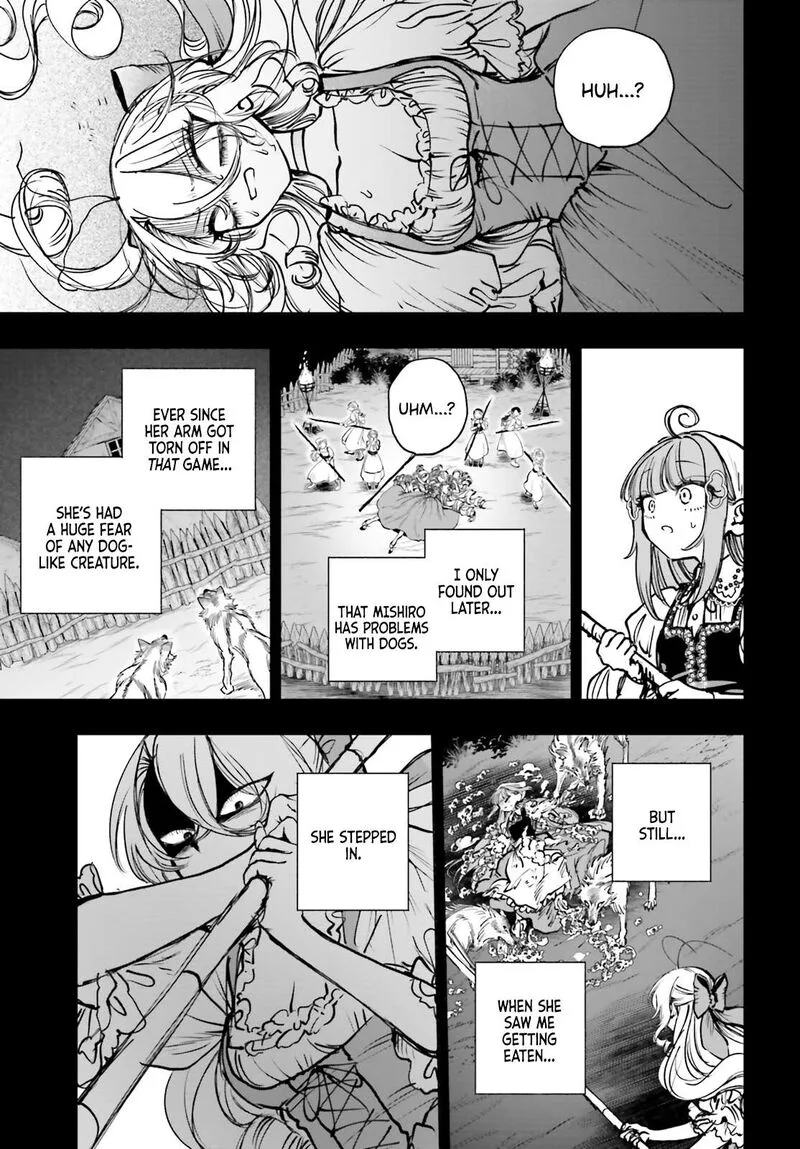 Shibou Yuugi de Meshi wo Kuu. Chapter 27 page 7