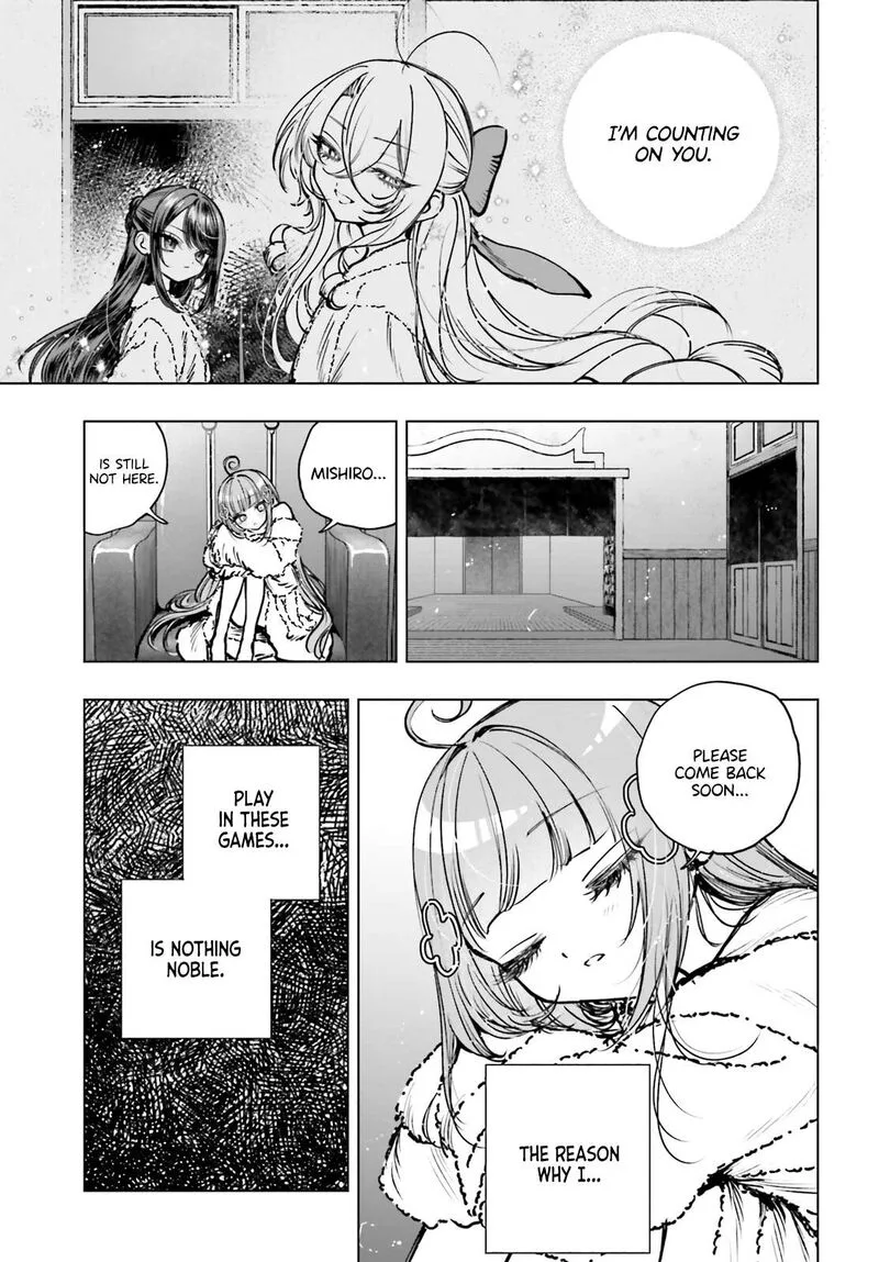 Shibou Yuugi de Meshi wo Kuu. Chapter 27 page 3