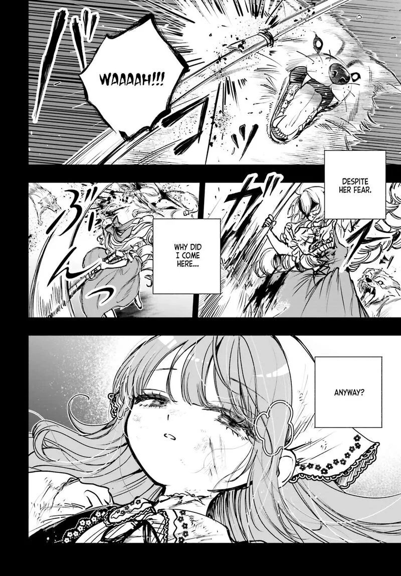 Shibou Yuugi de Meshi wo Kuu. Chapter 27 page 8