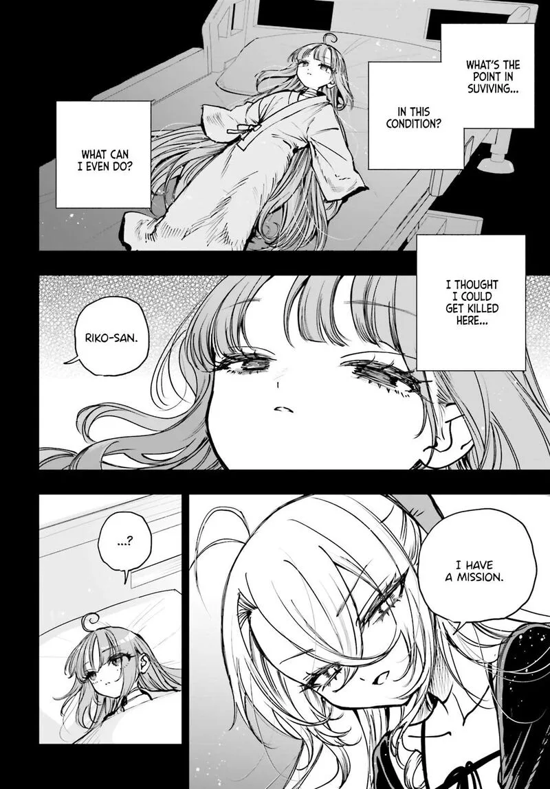 Shibou Yuugi de Meshi wo Kuu. Chapter 27 page 10