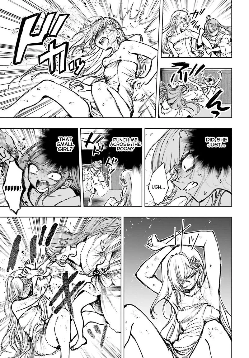 Shibou Yuugi de Meshi wo Kuu. Chapter 27 page 21