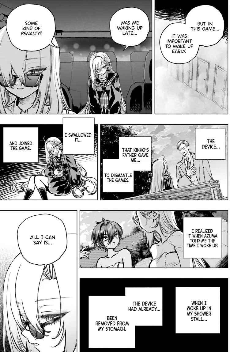 Shibou Yuugi de Meshi wo Kuu. Chapter 28 page 6