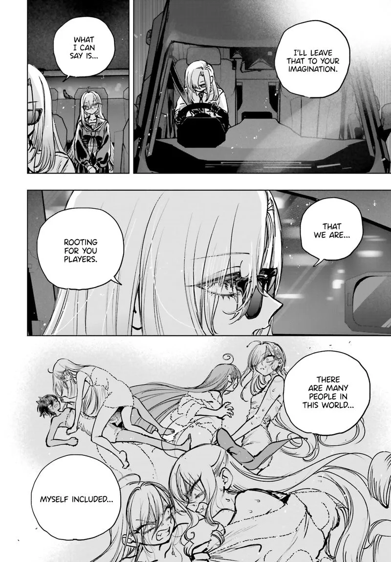 Shibou Yuugi de Meshi wo Kuu. Chapter 28 page 11