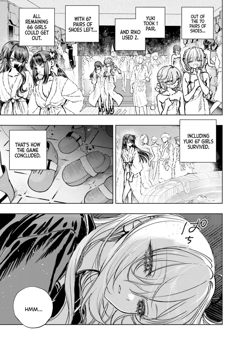 Shibou Yuugi de Meshi wo Kuu. Chapter 28 page 4