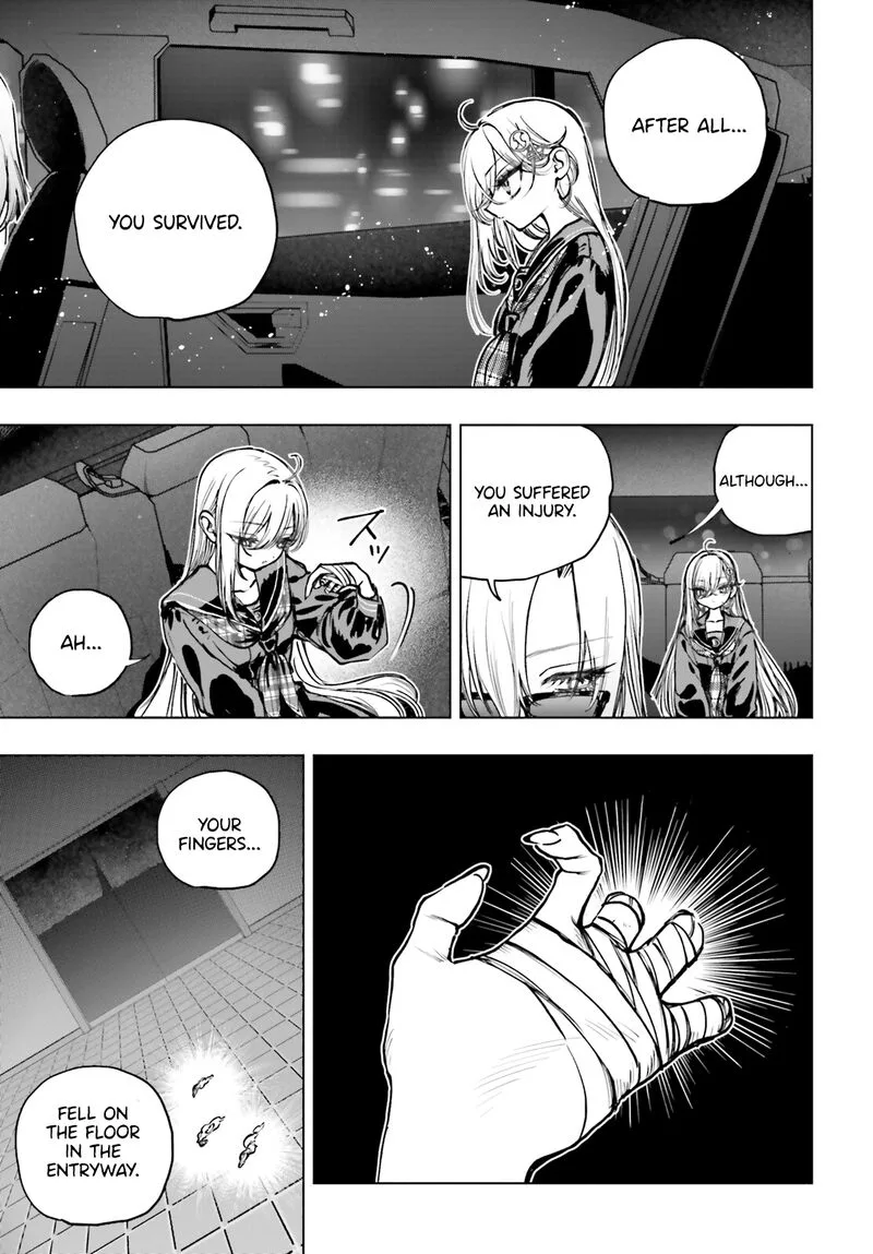 Shibou Yuugi de Meshi wo Kuu. Chapter 28 page 8