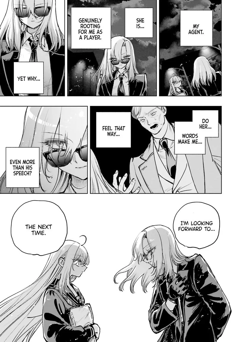 Shibou Yuugi de Meshi wo Kuu. Chapter 28 page 14
