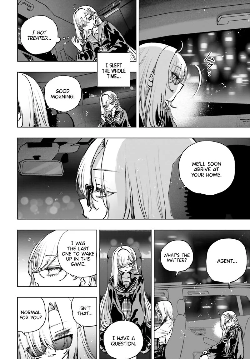 Shibou Yuugi de Meshi wo Kuu. Chapter 28 page 5