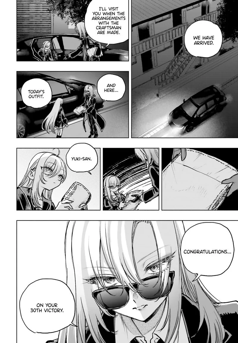 Shibou Yuugi de Meshi wo Kuu. Chapter 28 page 13