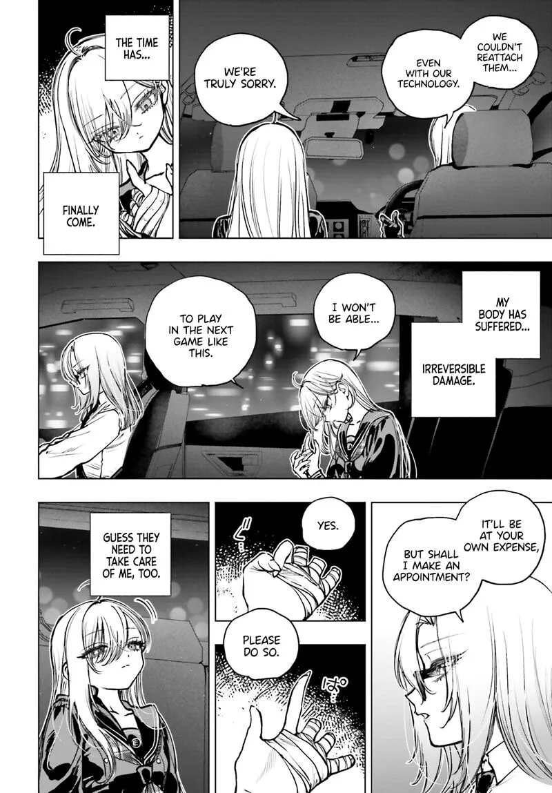 Shibou Yuugi de Meshi wo Kuu. Chapter 28 page 9