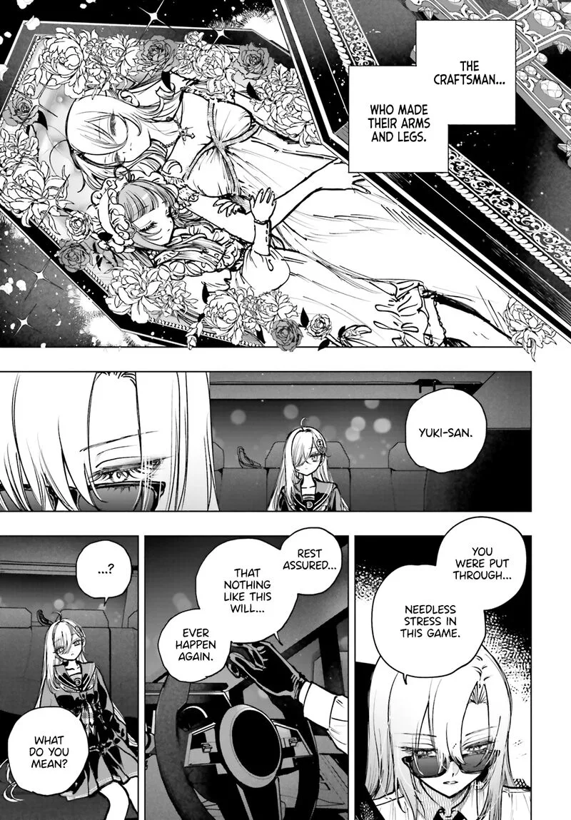 Shibou Yuugi de Meshi wo Kuu. Chapter 28 page 10