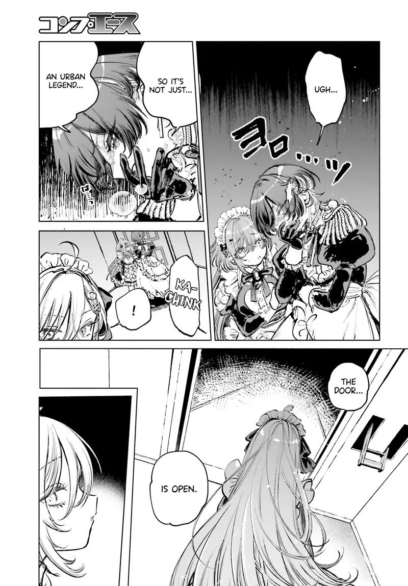 Shibou Yuugi de Meshi wo Kuu. Chapter 3 page 22