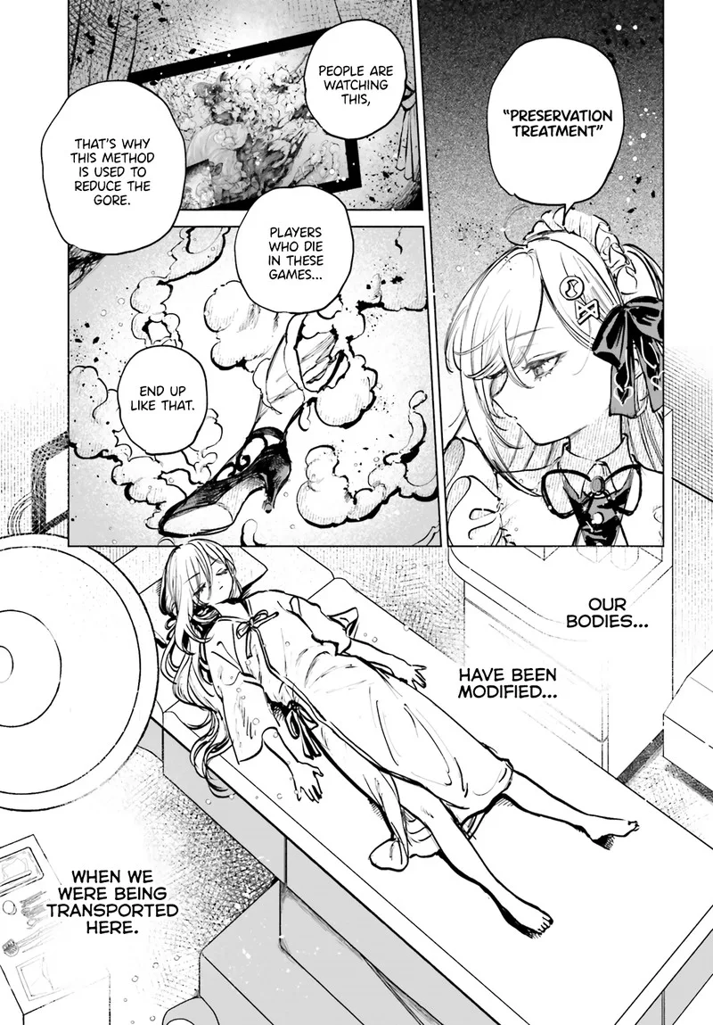 Shibou Yuugi de Meshi wo Kuu. Chapter 3 page 20