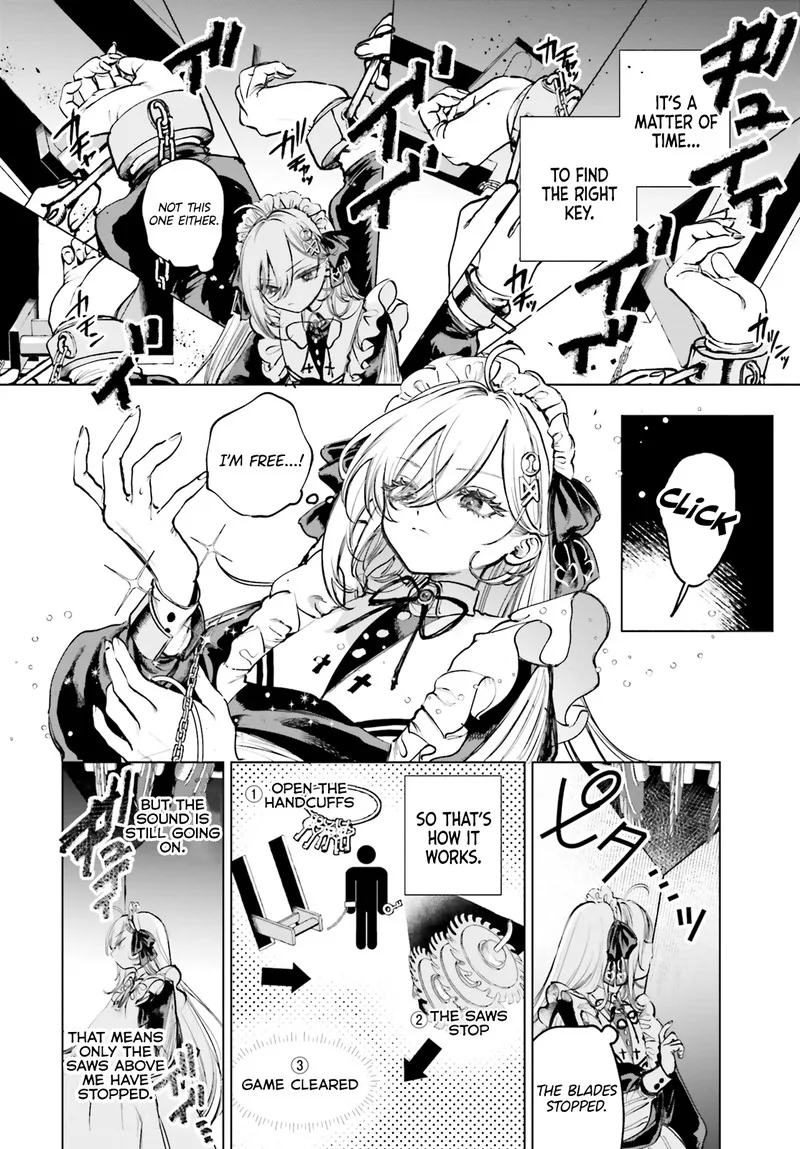 Shibou Yuugi de Meshi wo Kuu. Chapter 3 page 4