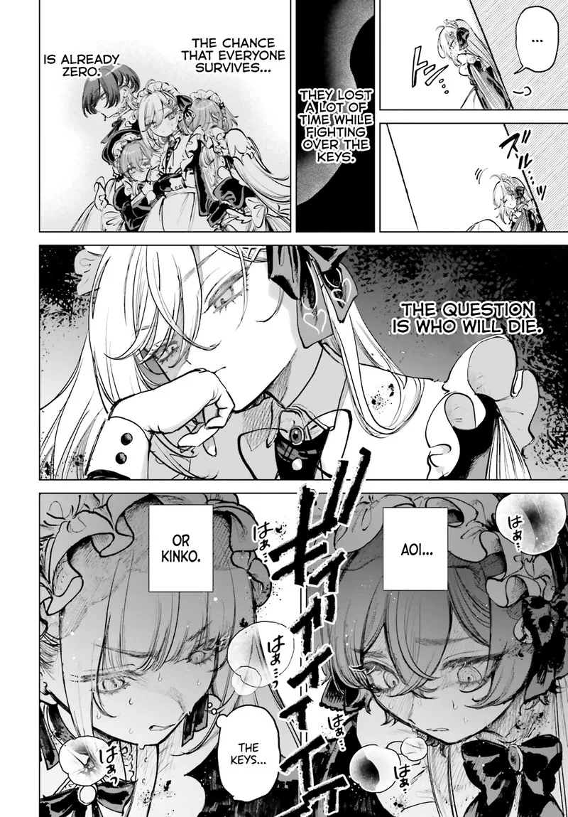 Shibou Yuugi de Meshi wo Kuu. Chapter 3 page 12