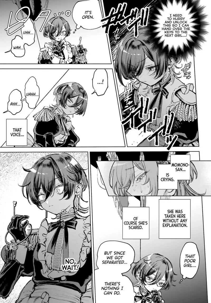 Shibou Yuugi de Meshi wo Kuu. Chapter 3 page 9