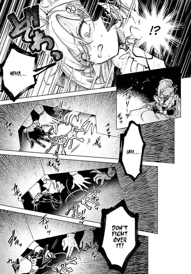 Shibou Yuugi de Meshi wo Kuu. Chapter 3 page 7