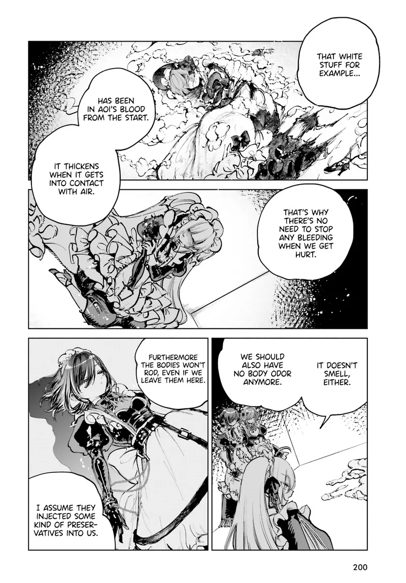 Shibou Yuugi de Meshi wo Kuu. Chapter 3 page 21