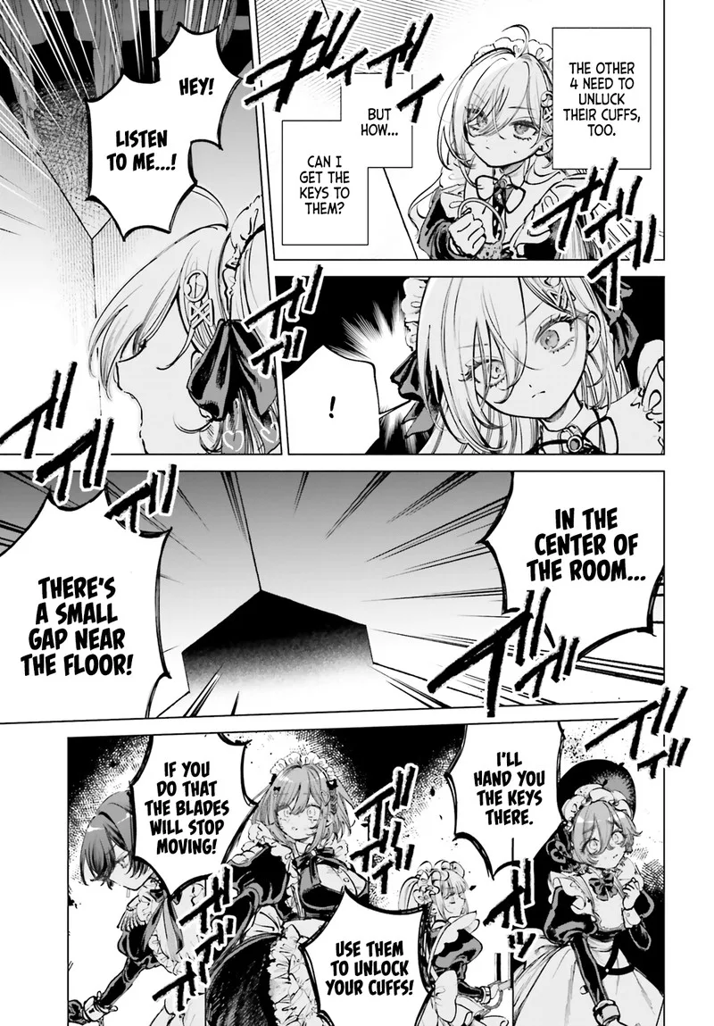 Shibou Yuugi de Meshi wo Kuu. Chapter 3 page 5