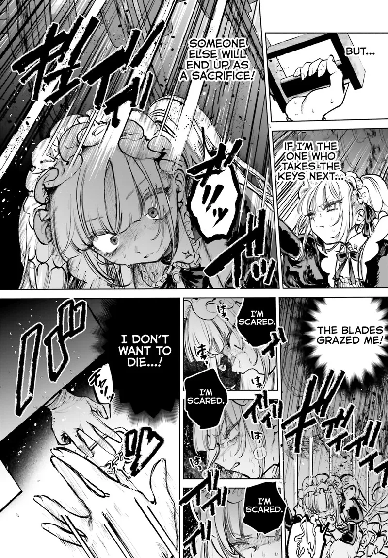 Shibou Yuugi de Meshi wo Kuu. Chapter 3 page 14