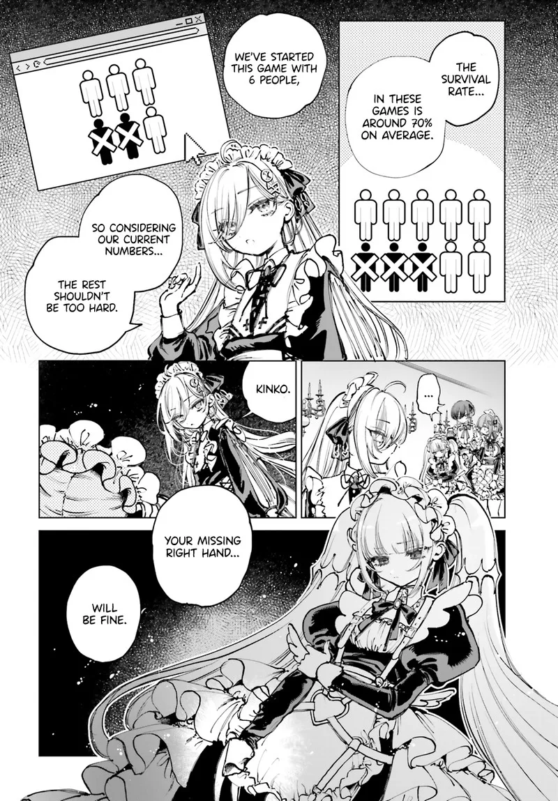 Shibou Yuugi de Meshi wo Kuu. Chapter 4 page 2