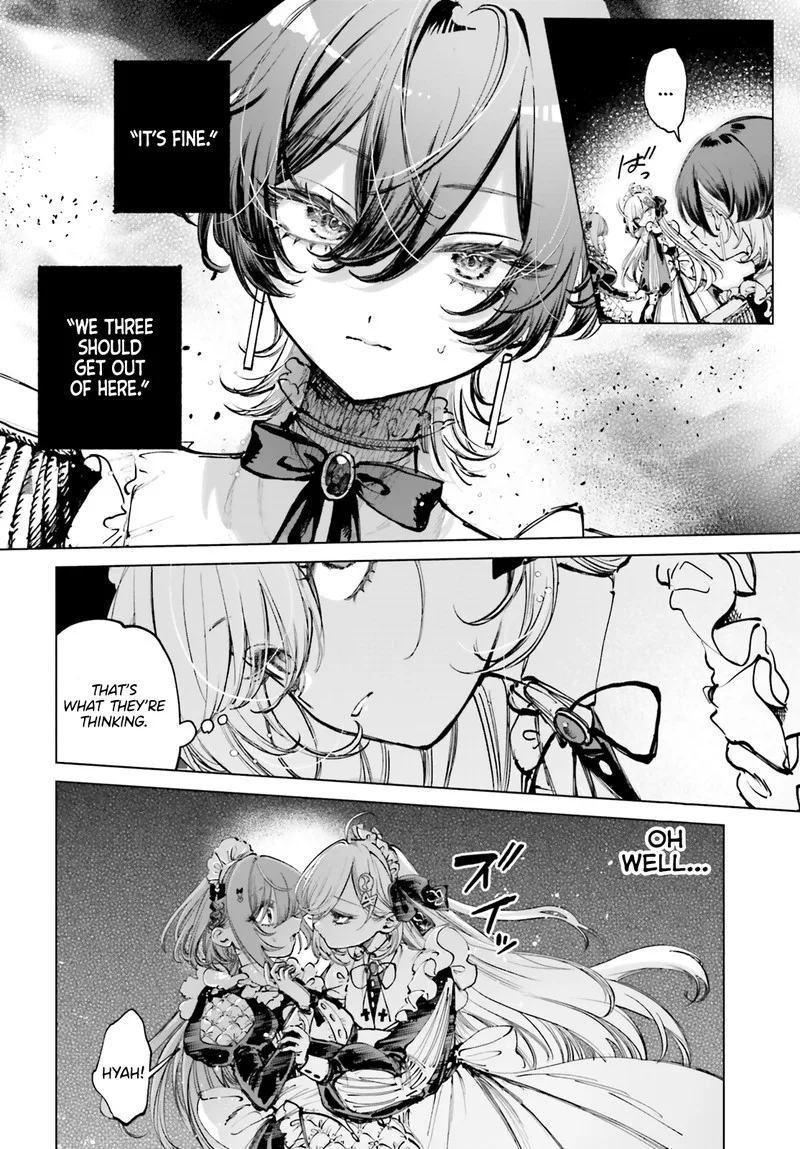 Shibou Yuugi de Meshi wo Kuu. Chapter 4 page 14