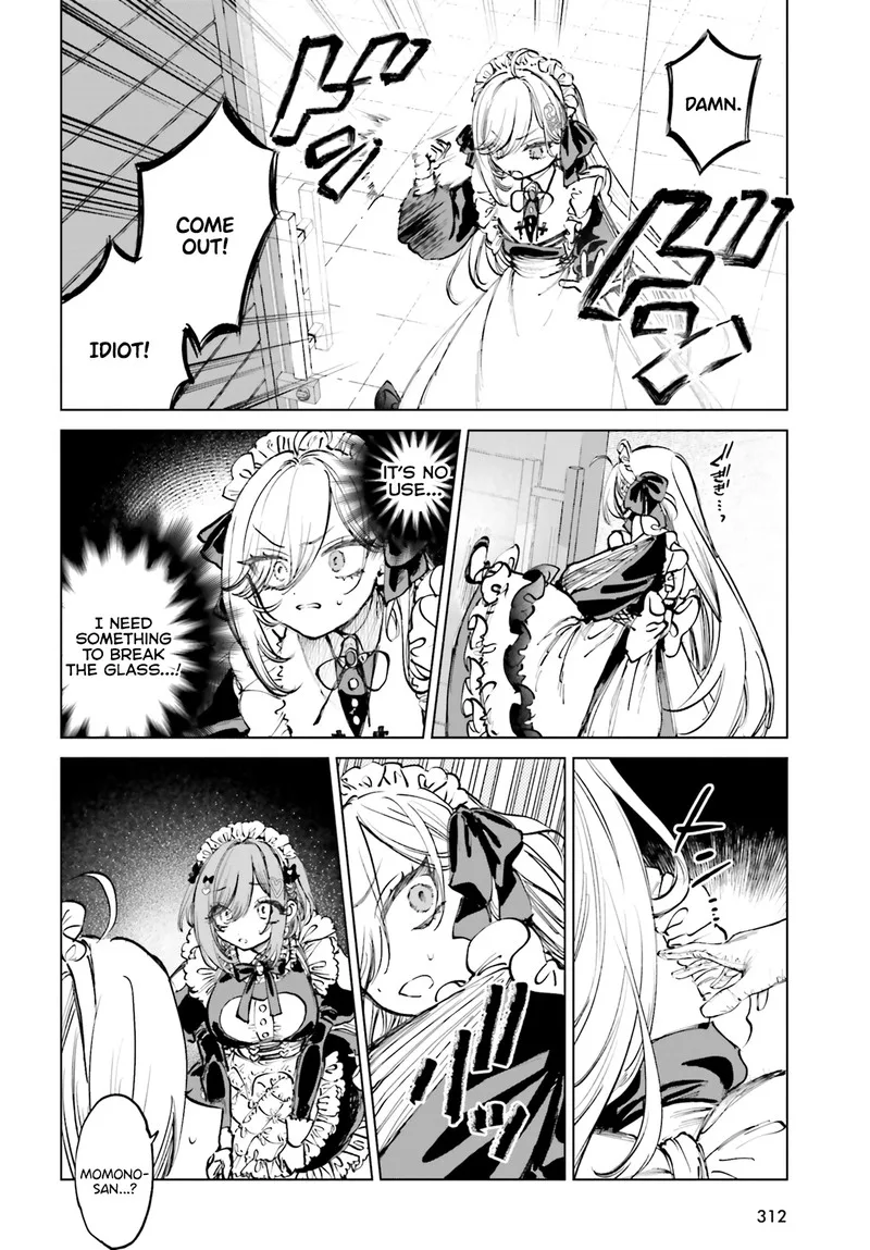 Shibou Yuugi de Meshi wo Kuu. Chapter 4 page 12