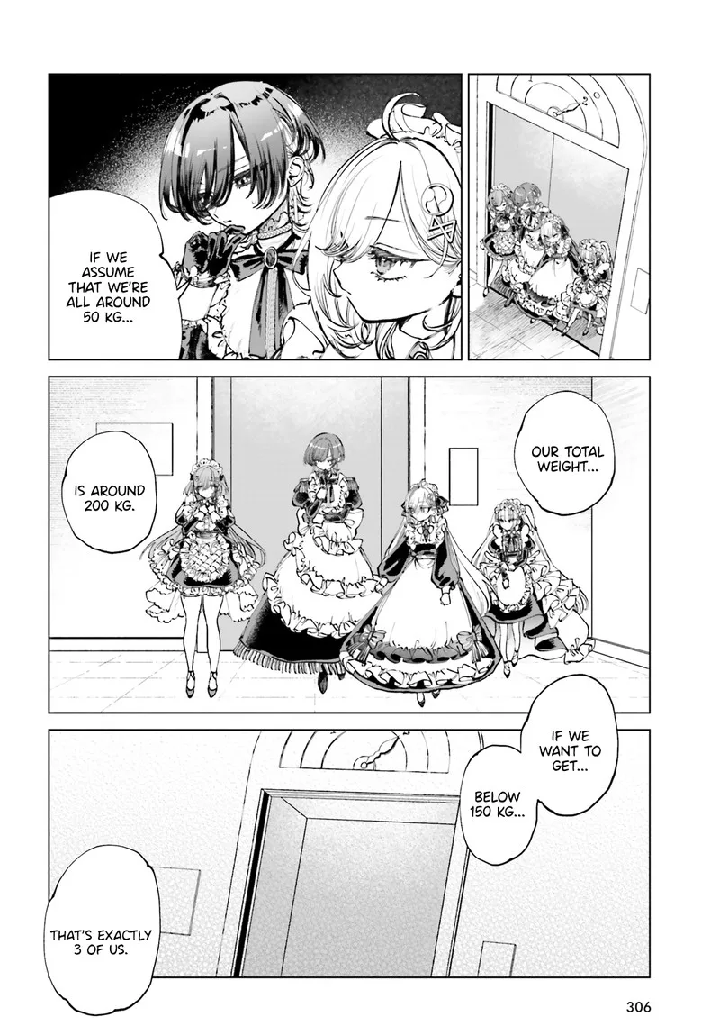 Shibou Yuugi de Meshi wo Kuu. Chapter 4 page 6
