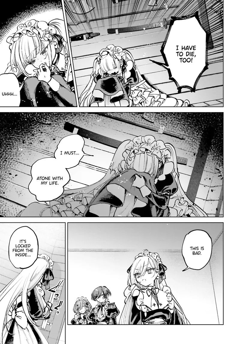 Shibou Yuugi de Meshi wo Kuu. Chapter 4 page 11